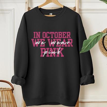 We🎗️Cancer support Sweatshirt