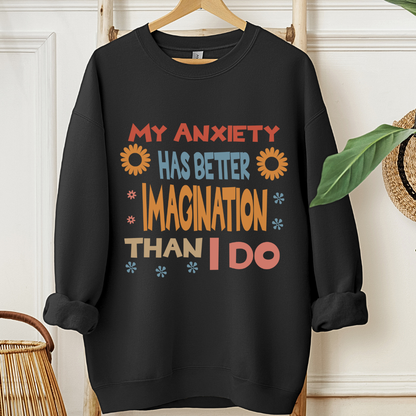 Than I do ✦ Sweatshirt