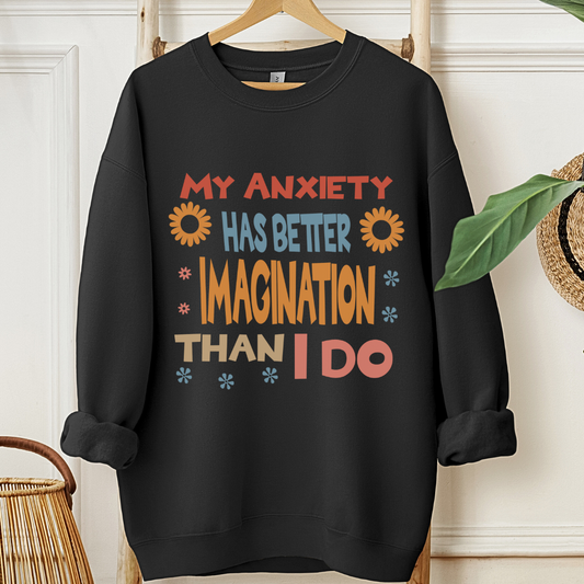 Than I do ✦ Sweatshirt