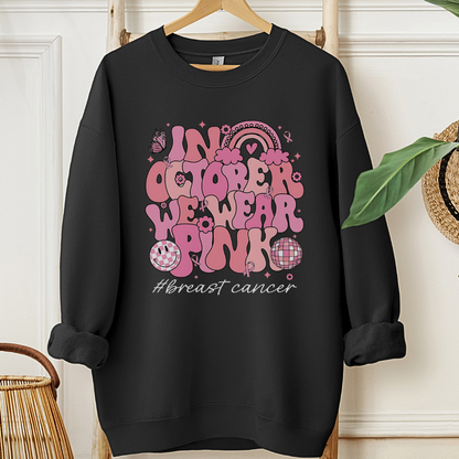 October🎗️Cancer support Sweatshirt