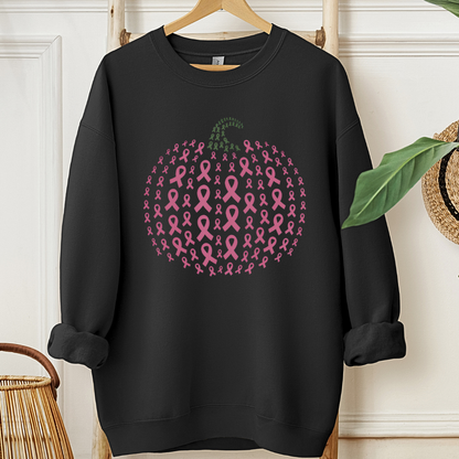 Pumpkin Ribbon🎗️Cancer support Sweatshirt