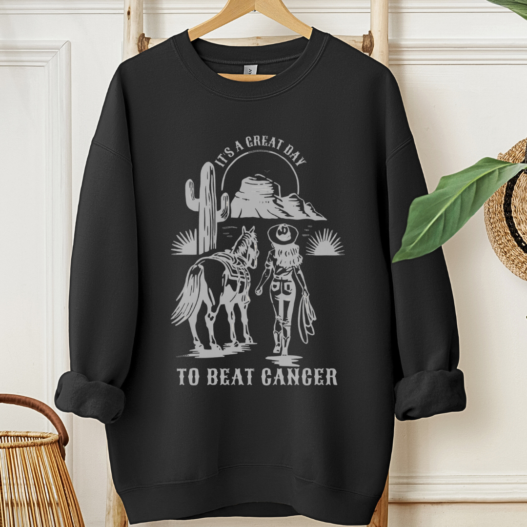 Great Day🎗️Cancer support Sweatshirt