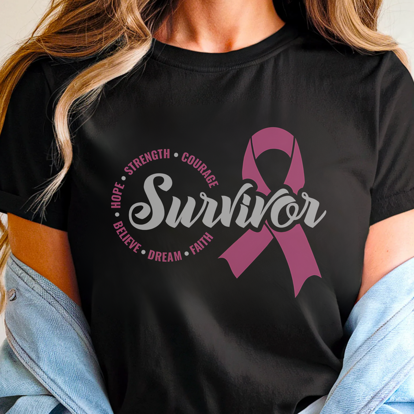 Courage🎗️ Cancer Support T-shirt