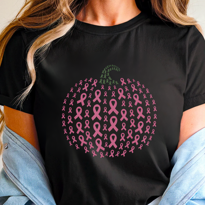 pumpkin ribbon🎗️ Cancer Support T-shirt