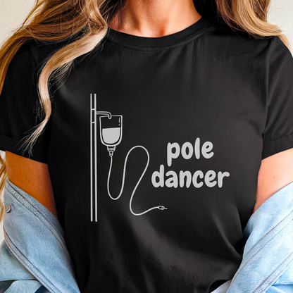 Pole Dancer🎗️ Cancer Support T-shirt