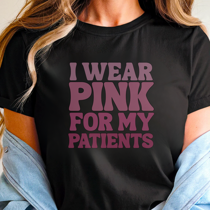 Patients🎗️Doctors - Nurses Cancer Support T-shirt