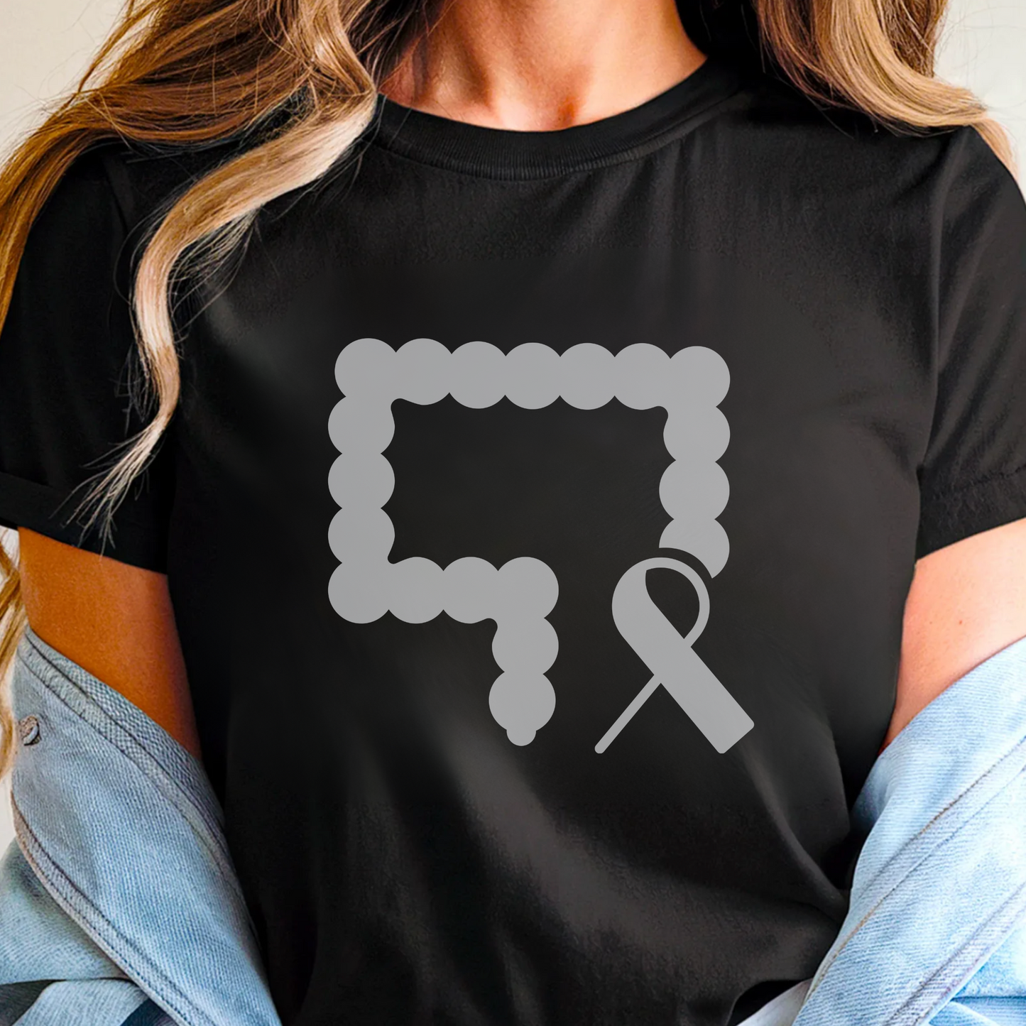 Colon🎗️ Cancer Support T-shirt