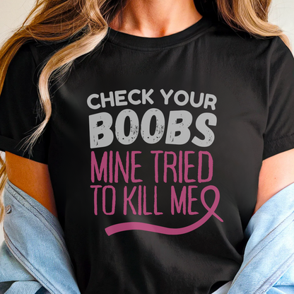 Tried🎗️ Cancer Support T-shirt