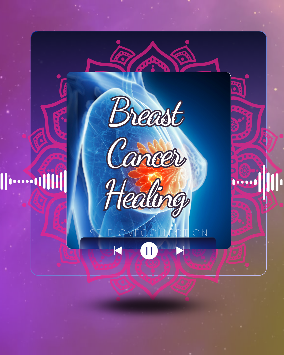 Breast Healing 🎧 Cancer Cellular Healing Meditation