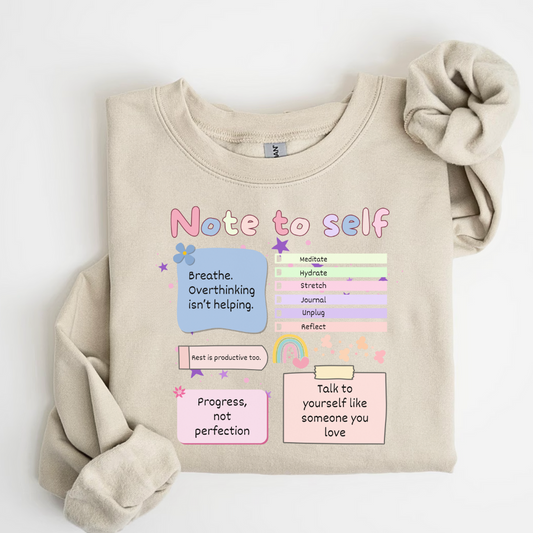 Note ✦ Sweatshirt
