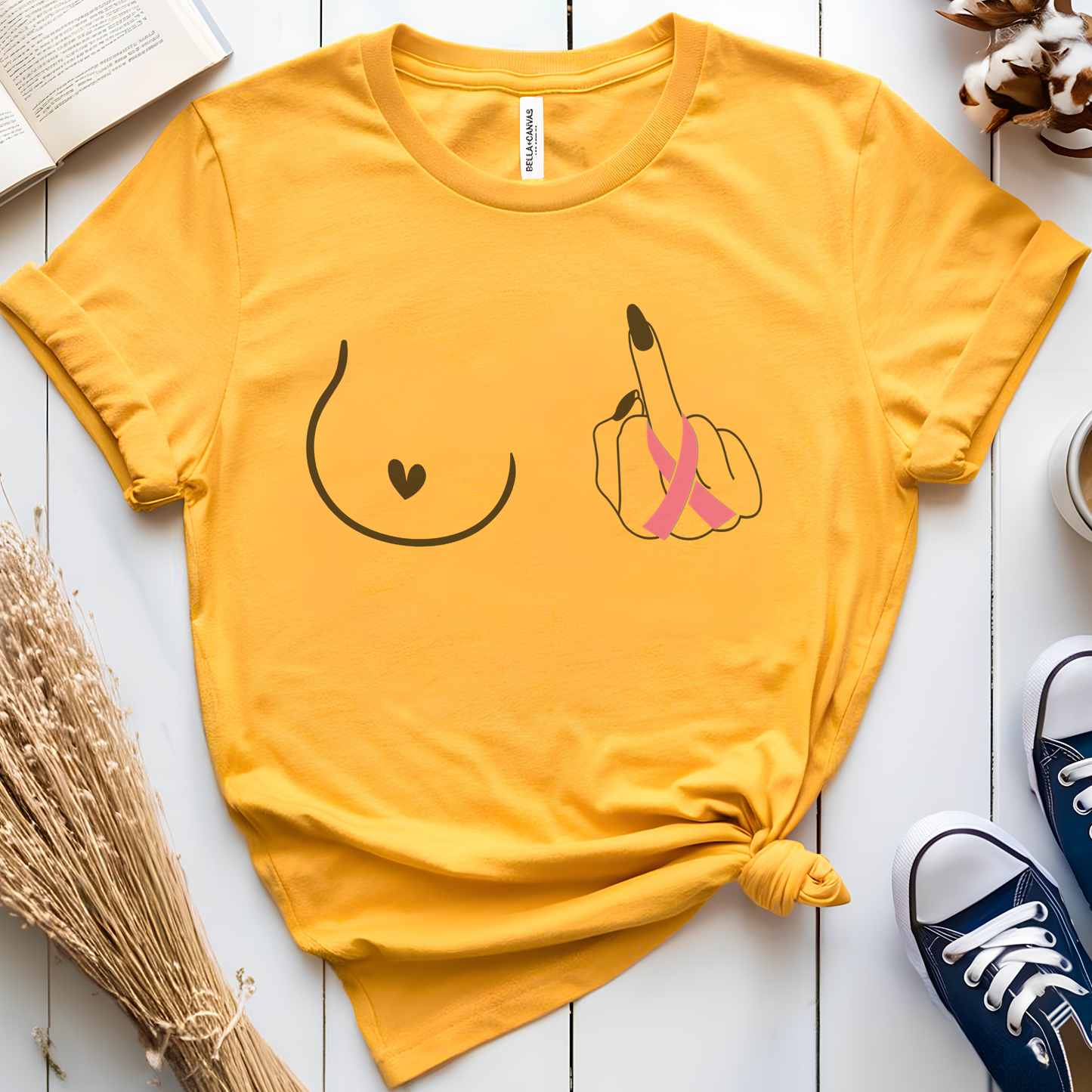 Breast (Middle finger Left Side)