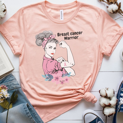 Breast Cancer Warrior🎗️Cancer Support T-shirt