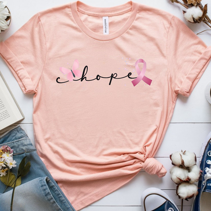 Hope Ribbon🎗️Cancer Support T-shirt