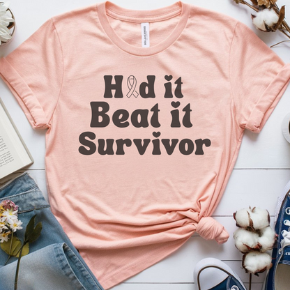Had it🎗️ Cancer Support T-shirt
