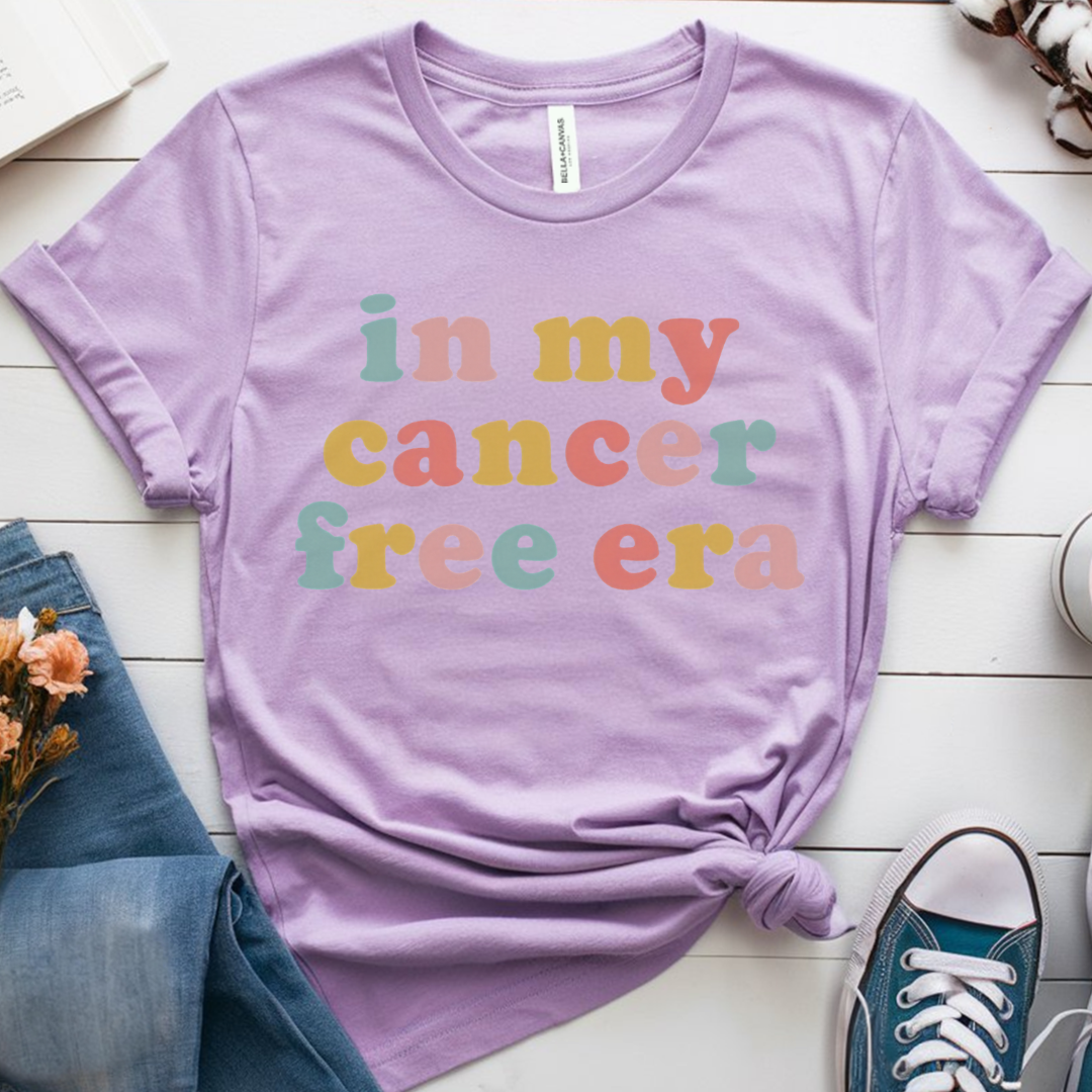 Free Era🎗️ Cancer Support T-shirt