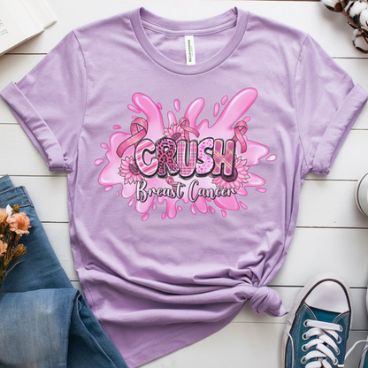Crush🎗️ Cancer Support T-shirt