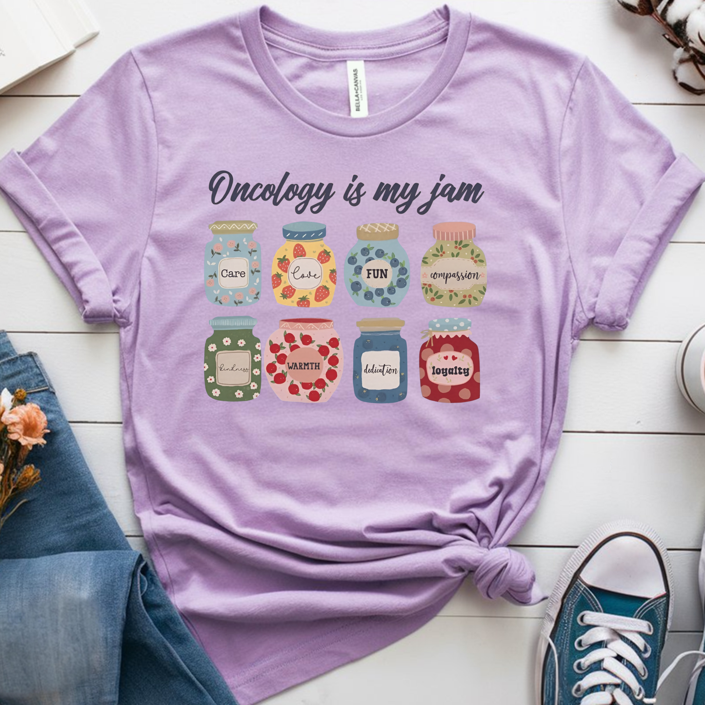 My Jam🎗️ Cancer Support T-shirt