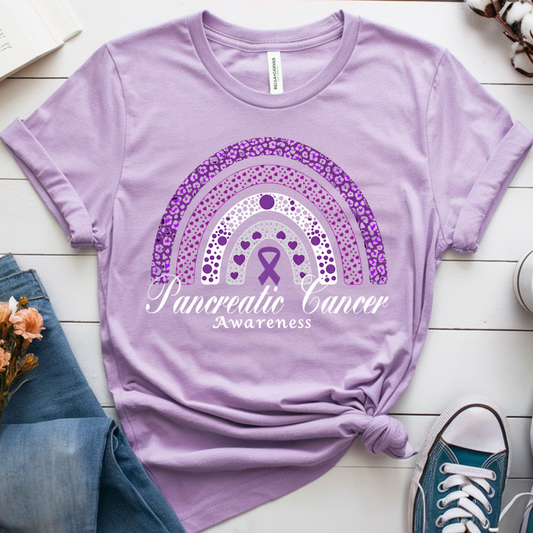 Pancreatic 🎗️ Cancer Support T-shirt