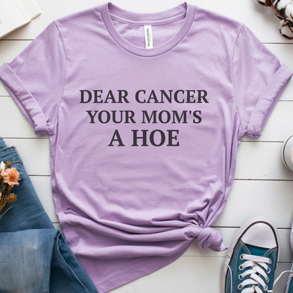 Mom's Ho*🎗️ Cancer Support T-shirt