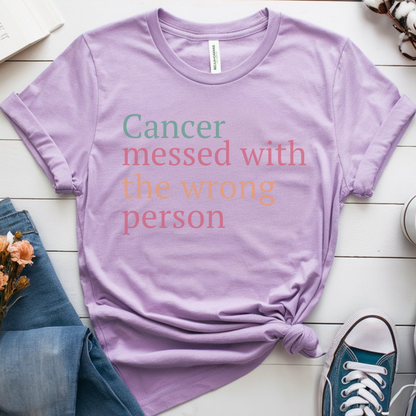 Messed🎗️ Cancer Support T-shirt