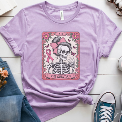 The Survivor🎗️ Cancer Support T-shirt