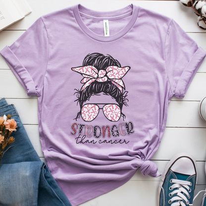 Stronger🎗️ Cancer Support T-shirt