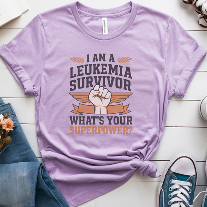 Leukemia Survivor🎗️ Cancer Support T-shirt