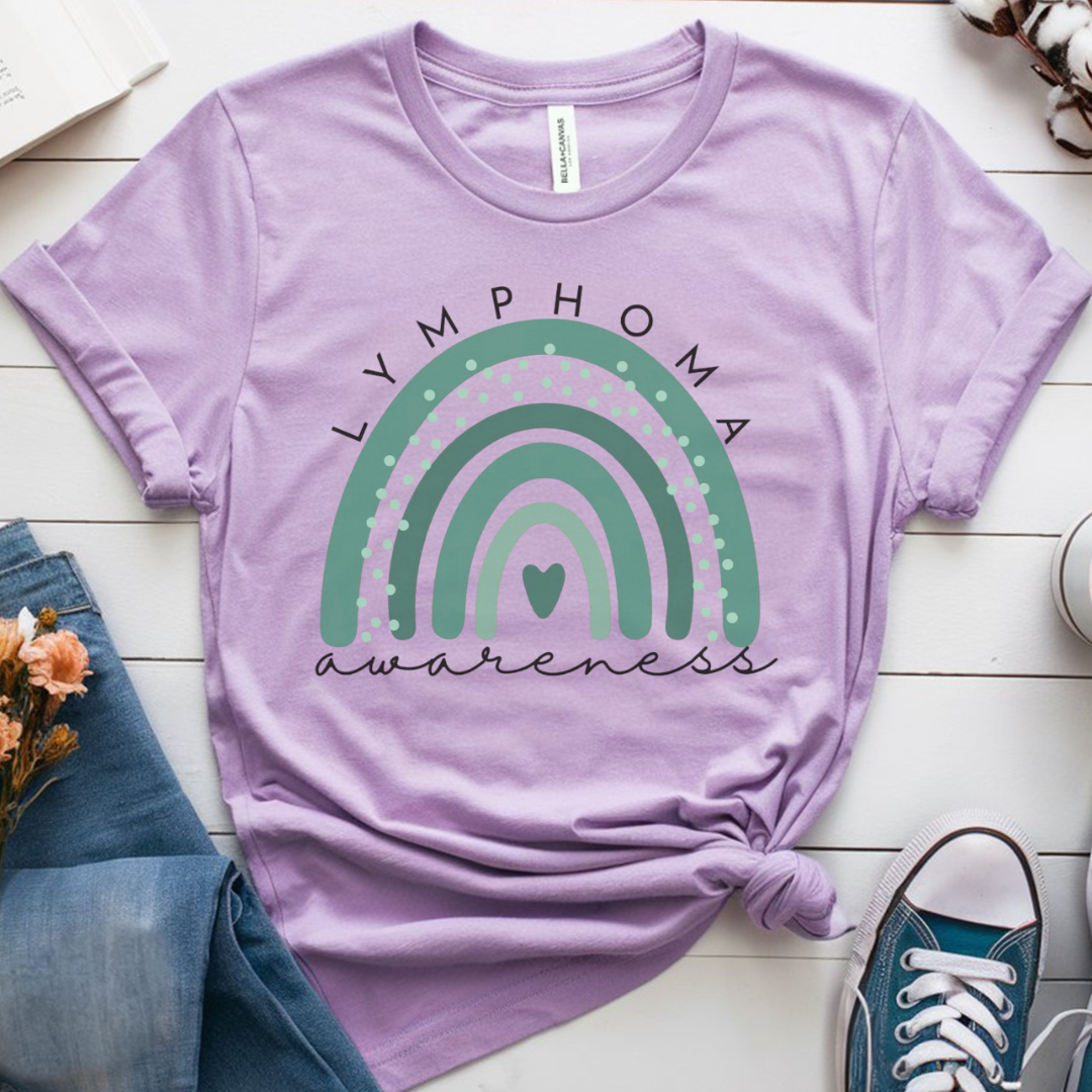 Lymphoma🎗️ Cancer Support T-shirt