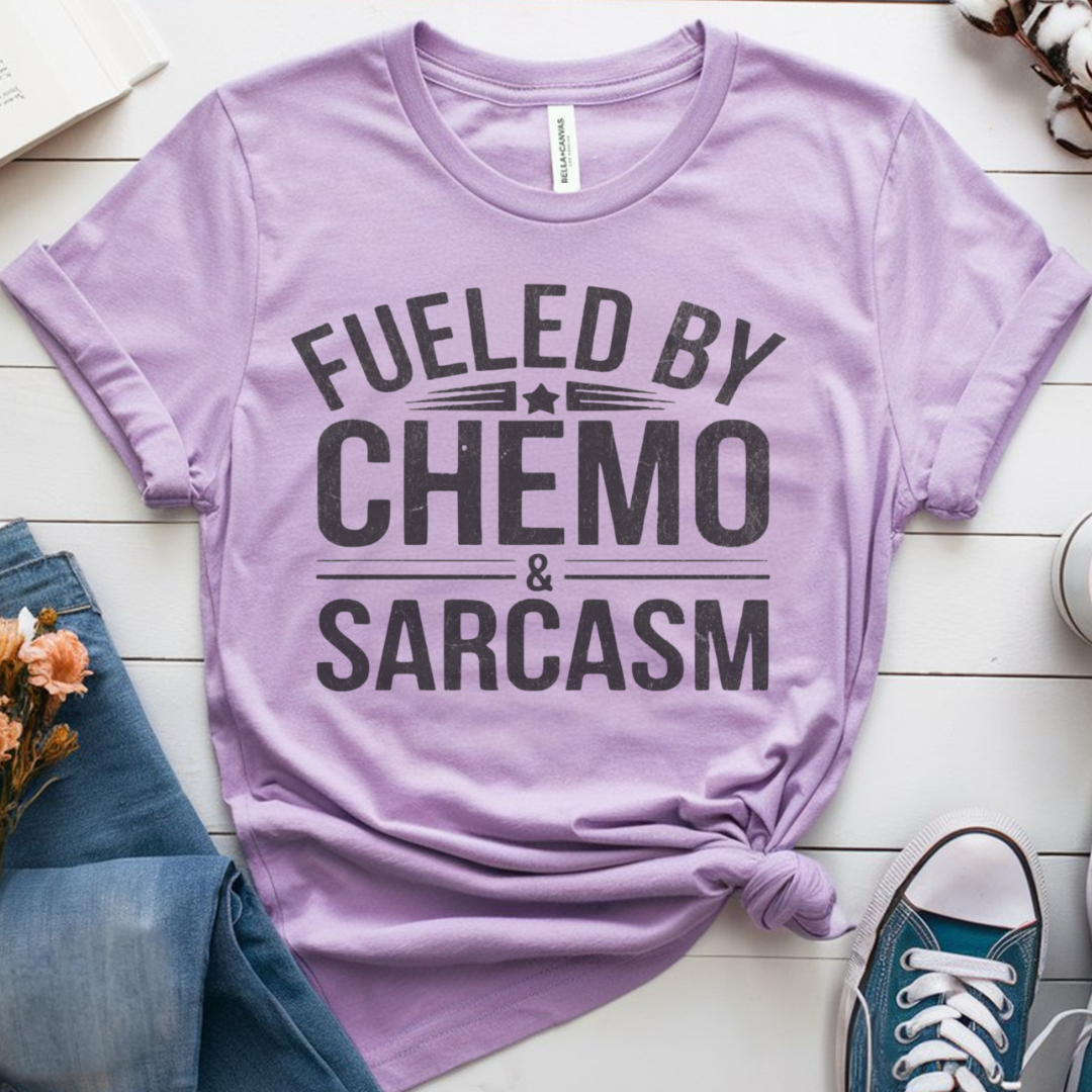 Fueled🎗️ Cancer Support T-shirt