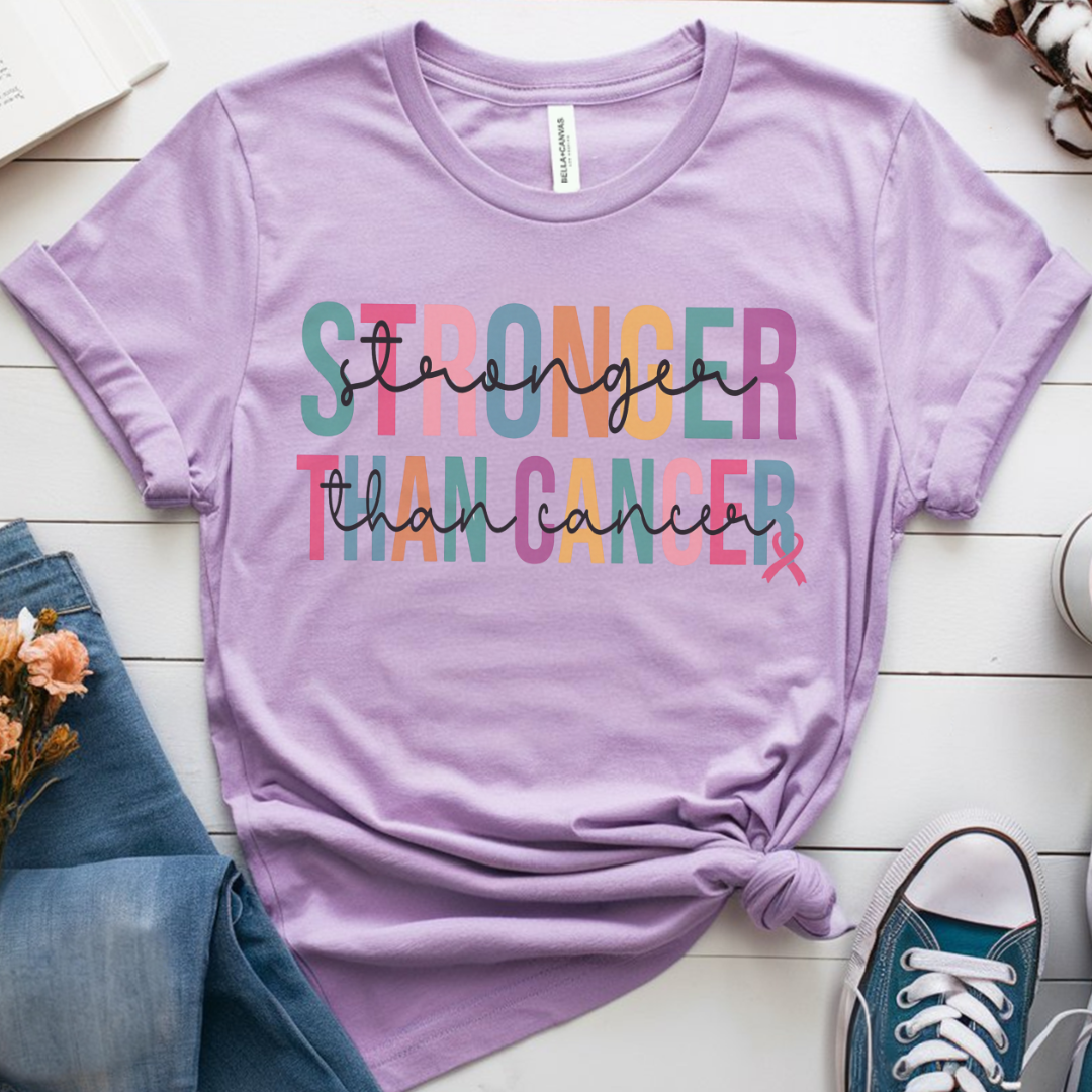 Stronger🎗️ Cancer Support T-shirt
