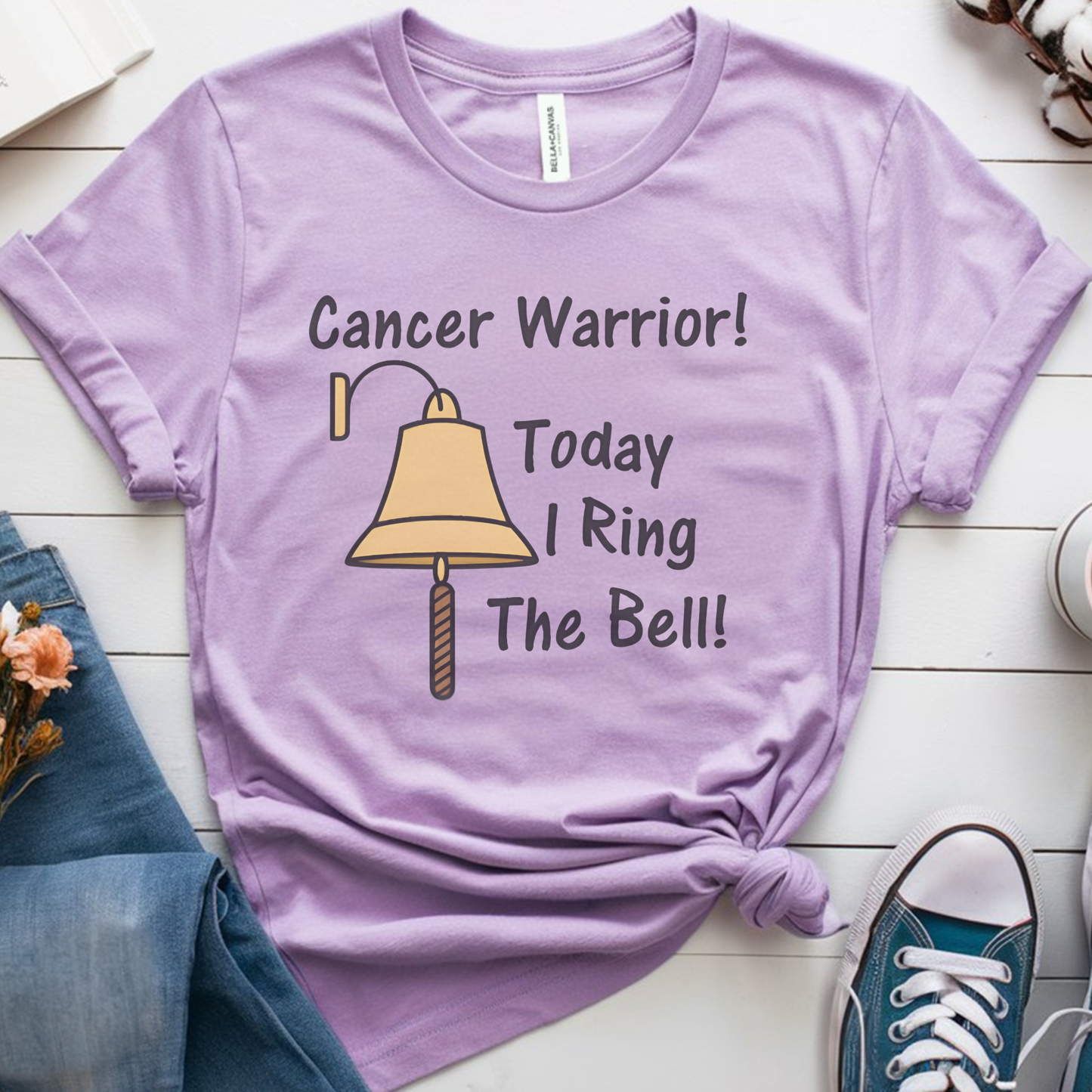 Bell🎗️ Cancer Support T-shirt