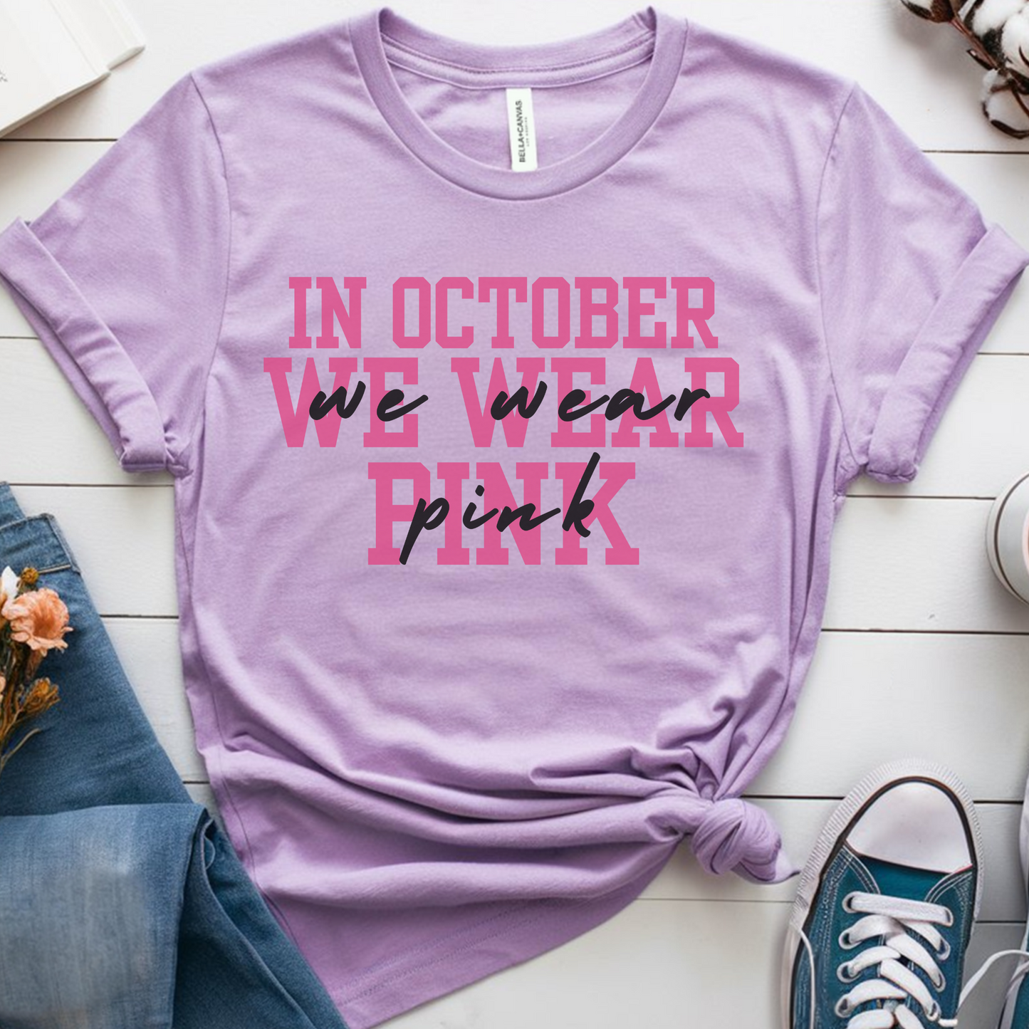 We🎗️ Cancer Support T-shirt