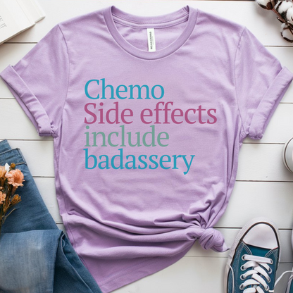 Badassery🎗️ Cancer Support T-shirt