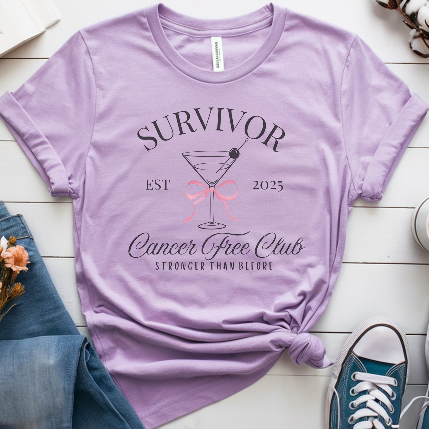 Survivor EST🎗️(PERSONALIZED With DATE)