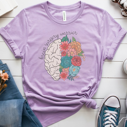 Brain Surgery (color)🎗️ Cancer Support T-shirt