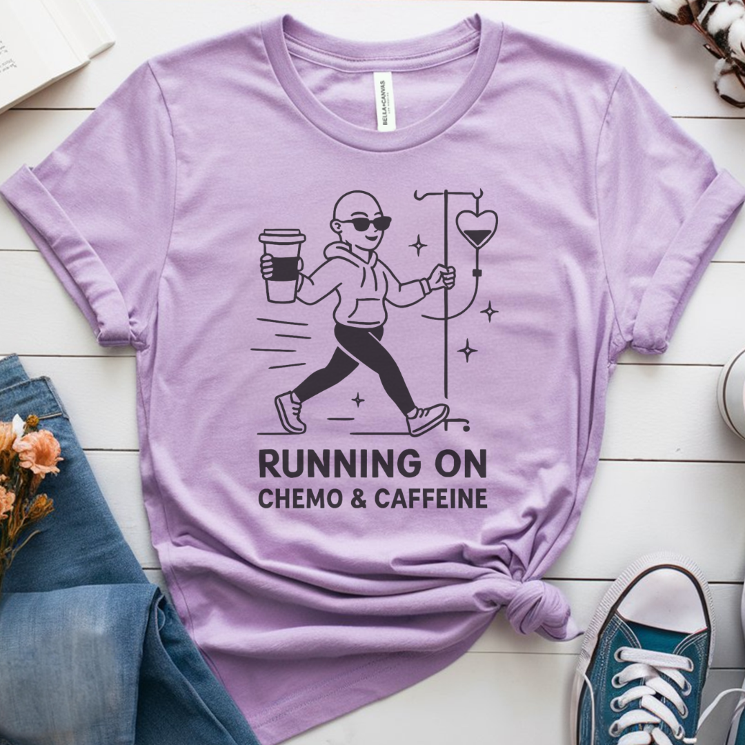 Running🎗️ Cancer Support T-shirt