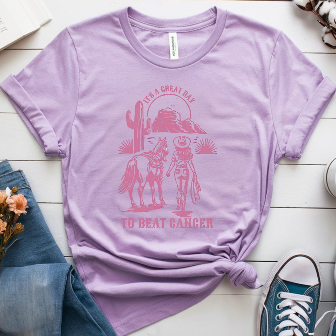 Great Day🎗️ Cancer Support T-shirt