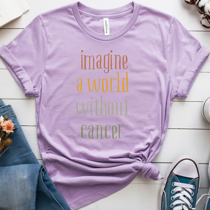 Imagine🎗️ Cancer Support T-shirt