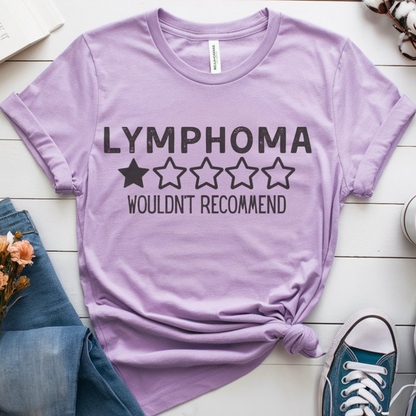 Lymphoma🎗️ Cancer Support T-shirt