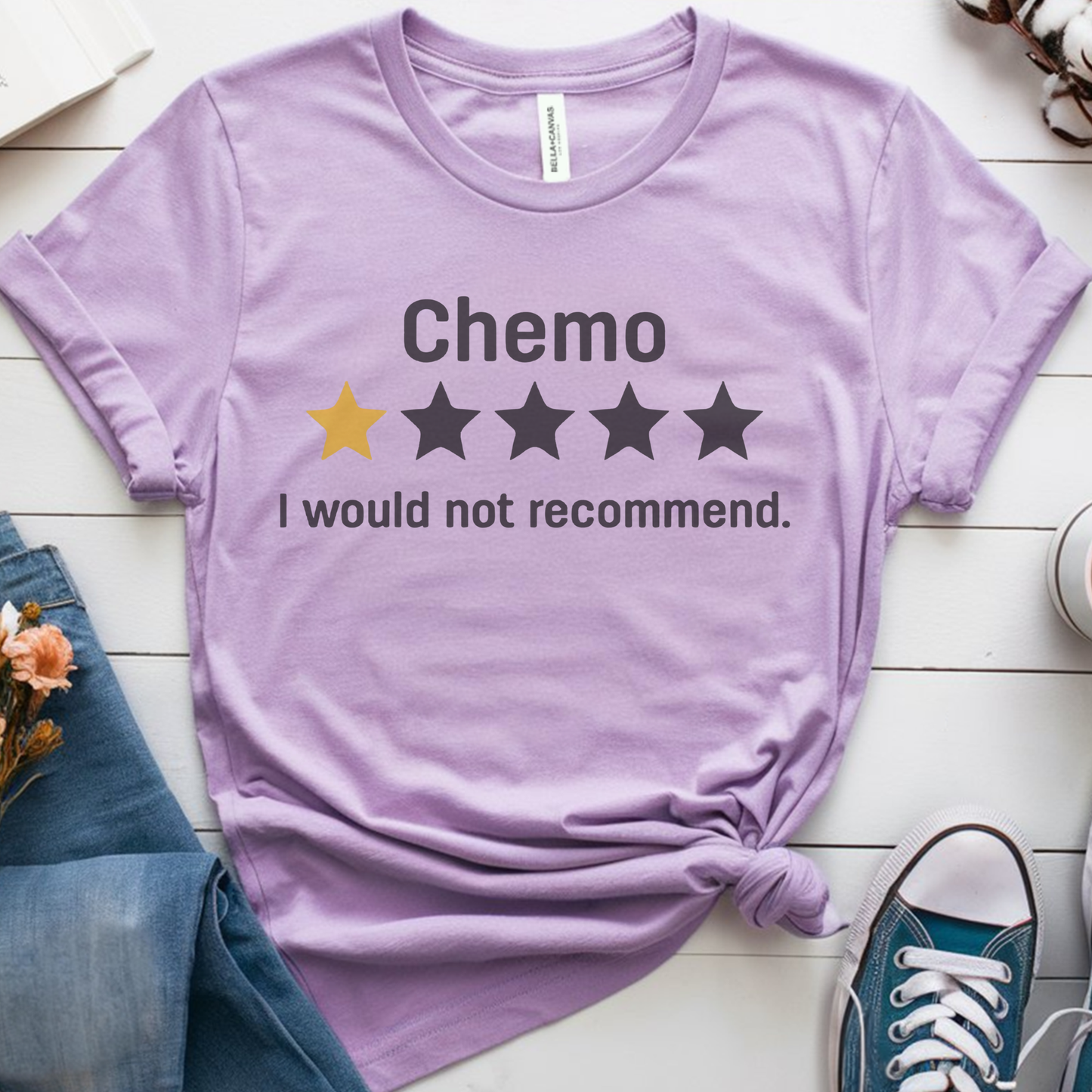 Chemo🎗️ Cancer Support T-shirt