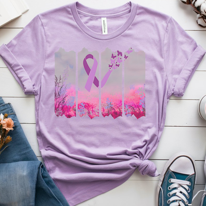 Butterfly🎗️ Cancer Support T-shirt