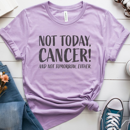 Either🎗️ Cancer Support T-shirt