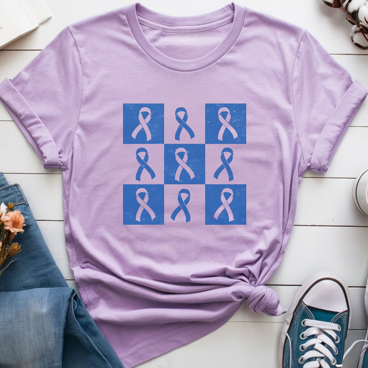 Colon Awareness Ribbon