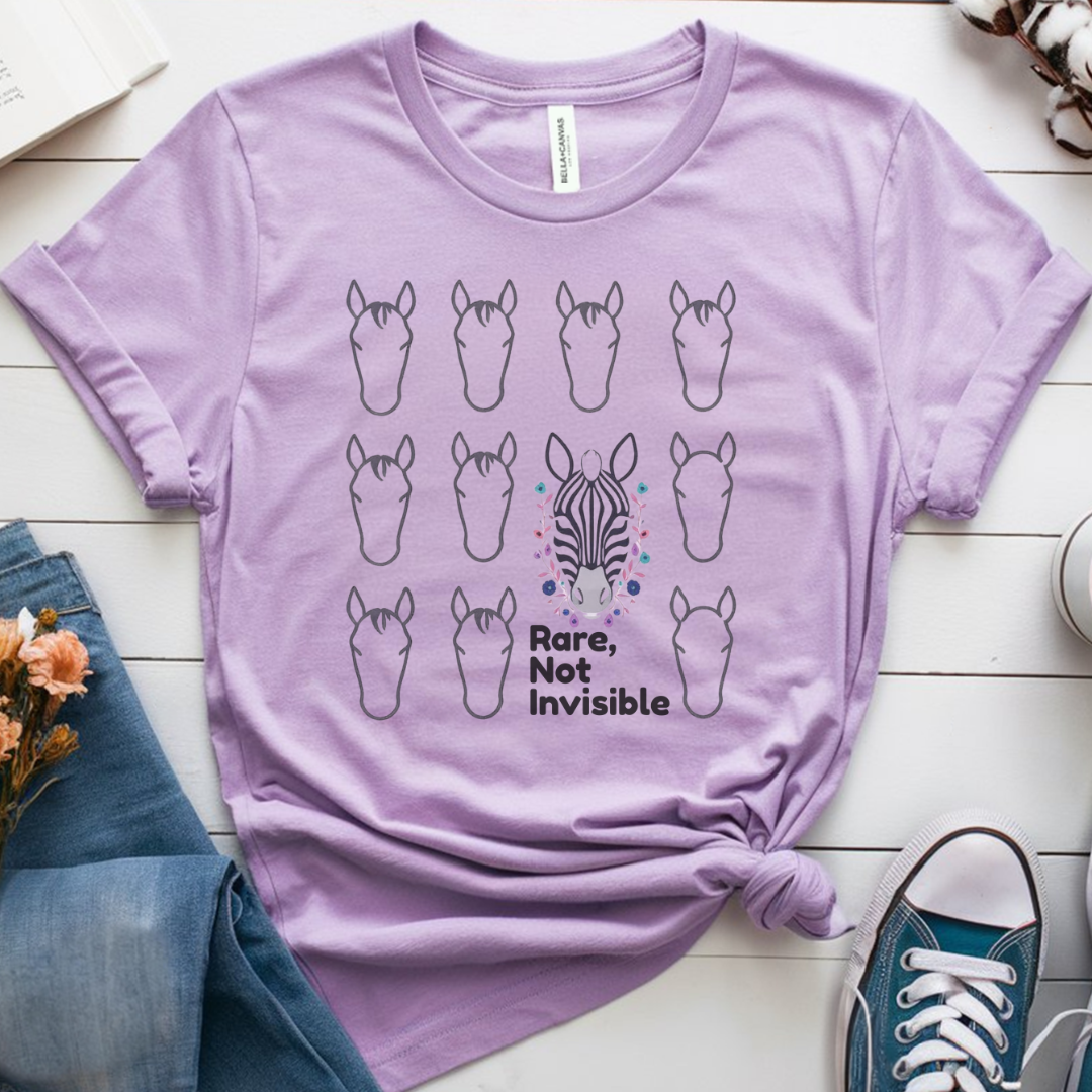 Not invisible 🎗️ Cancer Support T-shirt