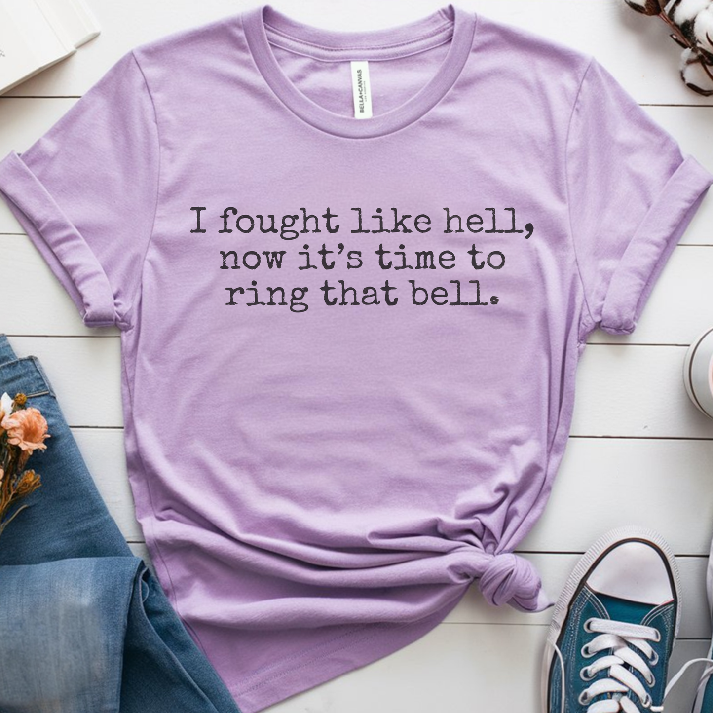 Ring🎗️ Cancer Support T-shirt