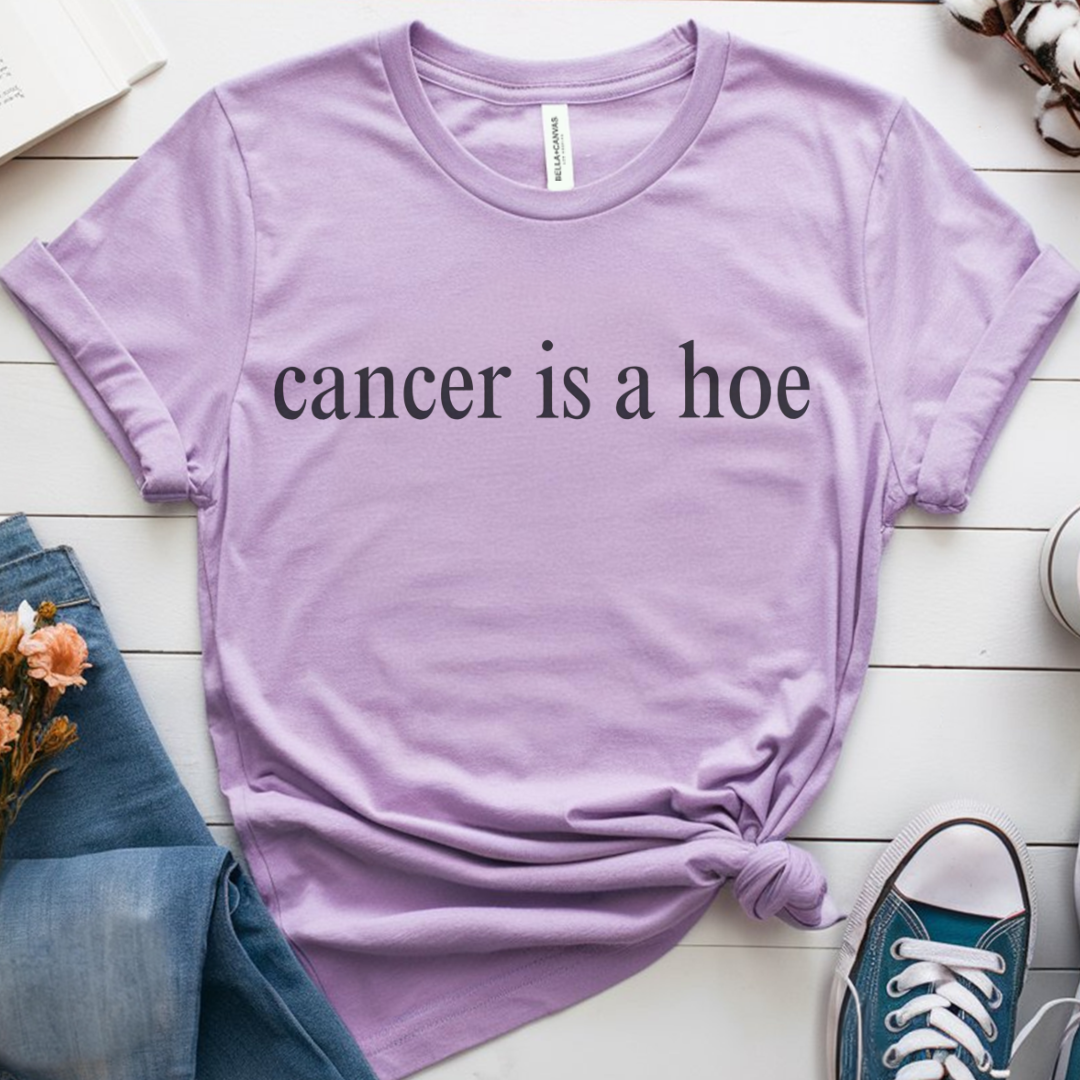 Is a...🎗️ Cancer Support T-shirt
