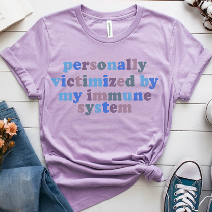Personally 🎗️ Cancer Support T-shirt