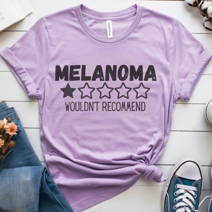 Melanoma🎗️ Cancer Support T-shirt