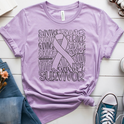 Im a Survivor🎗️ Cancer Support T-shirt