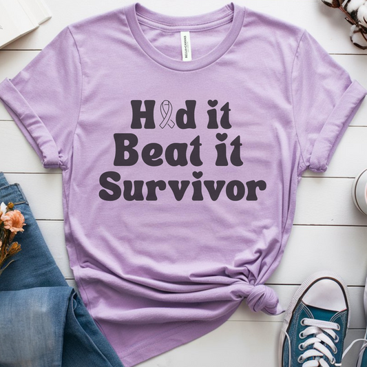 Had it🎗️ Cancer Support T-shirt